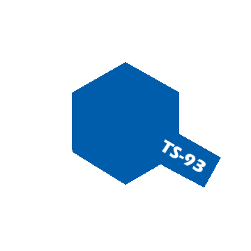 Tamiya : TS93 - Bleu Pur │ Spray 100ml