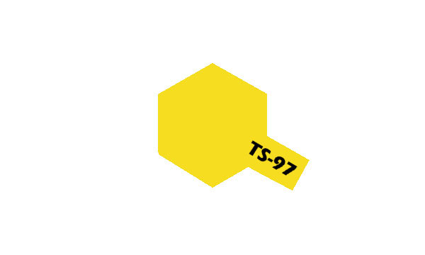 [TYA 85097] Tamiya : TS97 - Jaune Nacré │ Spray 100ml