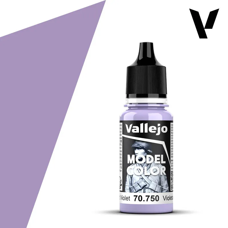 Vallejo : Model Color - Light Violet (050) (18ml) │ Ref. 70.750