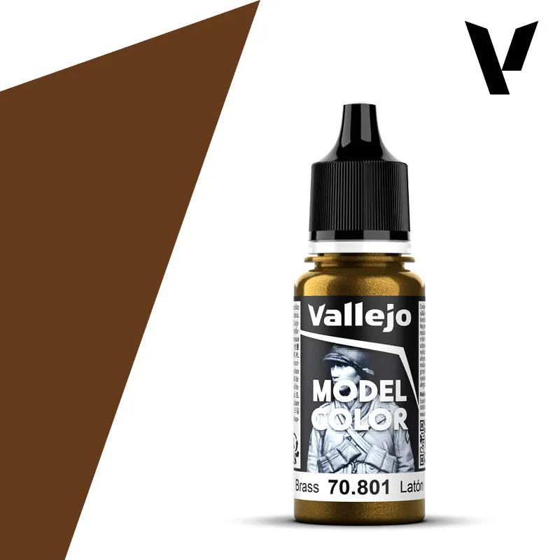 Vallejo : Brass (202) (18ml) │ Model Color