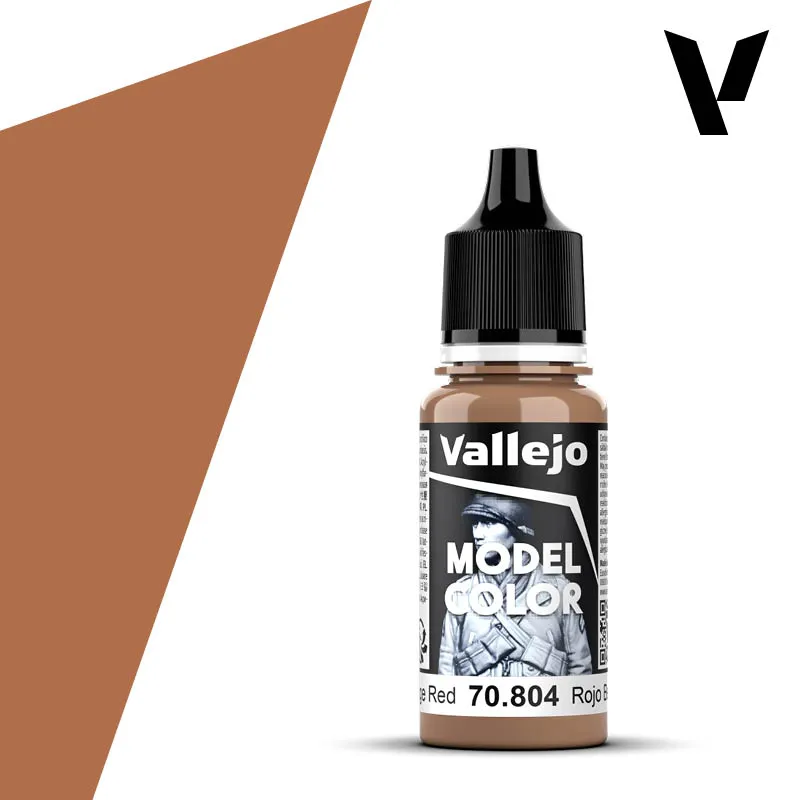 Vallejo : Beige Red (013) (18ml) │ Model Color