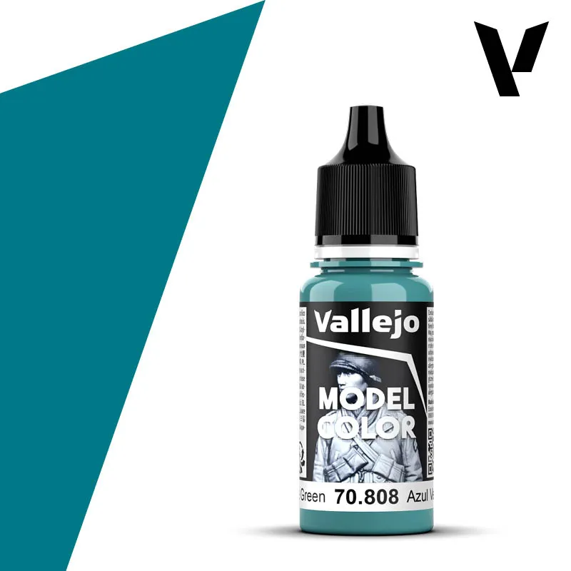 Vallejo : Blue Green (069) (18ml) │ Model Color