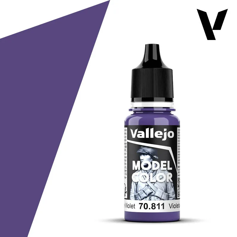 Vallejo : Blue Violet (051) (18ml) │ Model Color
