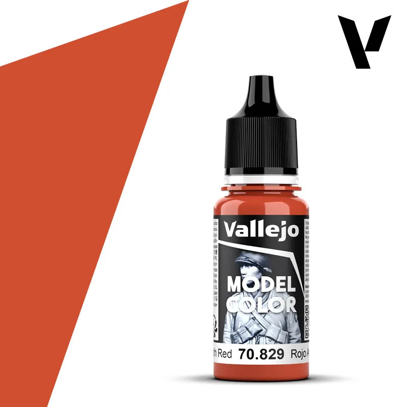 [VAL 70829] Vallejo : Amaranth Red (036) (18ml) │ Model Color
