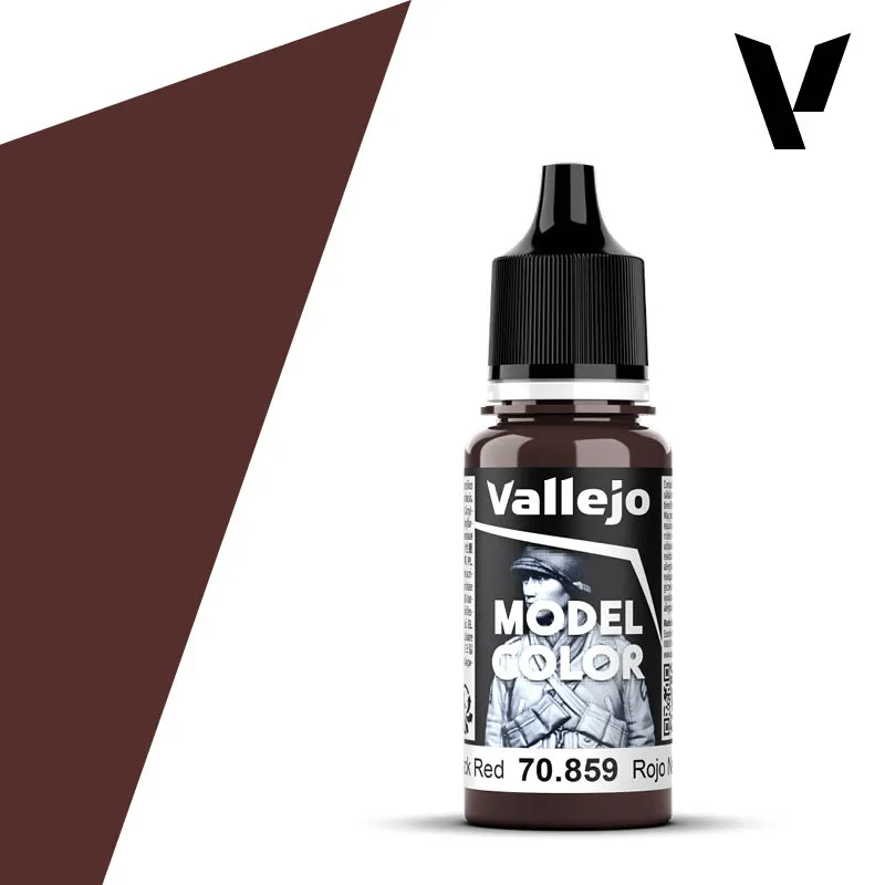 [VAL 70859] Vallejo : Black Red (041) (18ml) │ Model Color