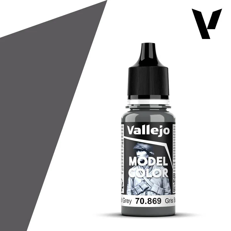 Vallejo : Basalt Grey (187) (18ml) │ Model Color