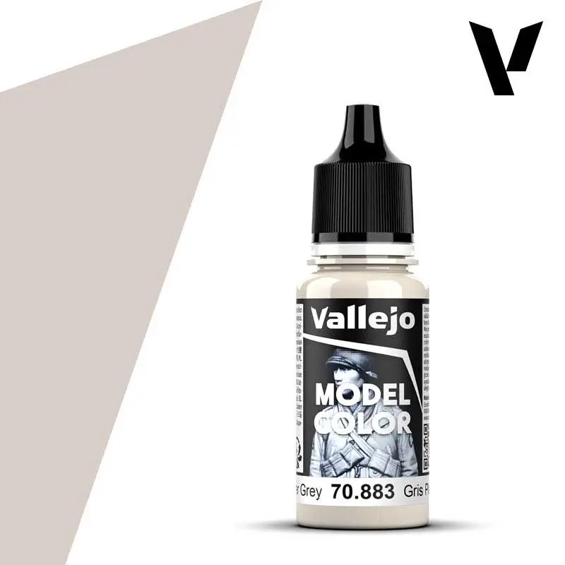 [VAL 70883] Vallejo : Silver Grey (166) (18ml) │ Model Color