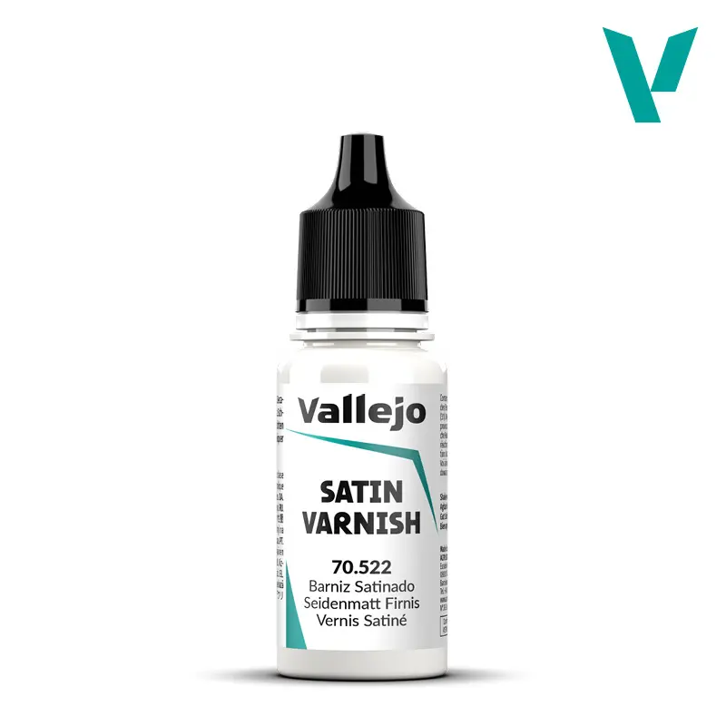 [VAL 70.522] Vallejo : Satin Varnish (18ml)
