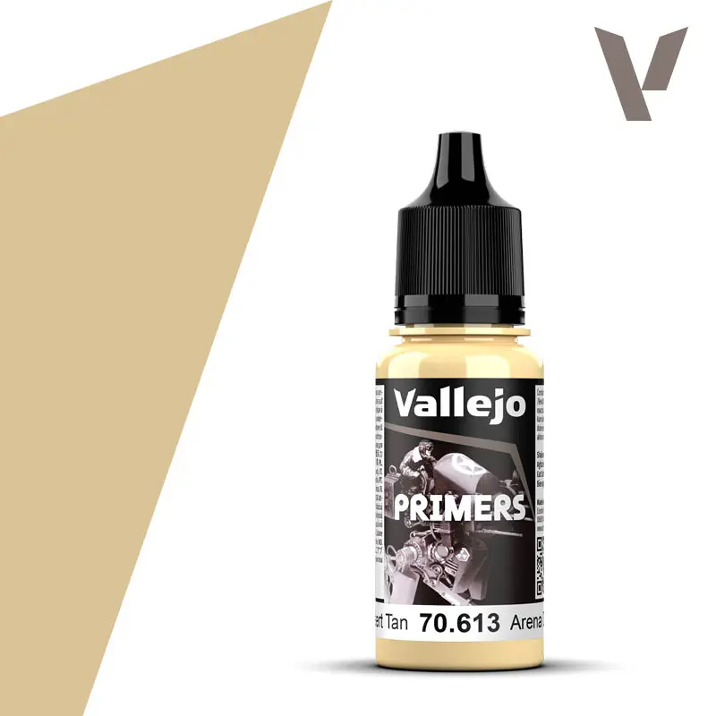 Vallejo : Primers Desert Tan │ (18ml)