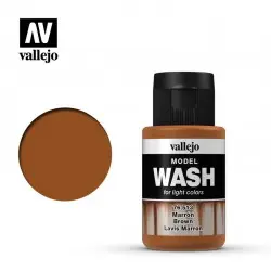 [VAL 76.513] Vallejo :  Brown │ Wash FX  (copie)