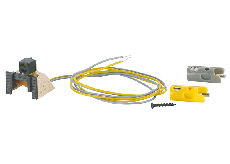 [MKN 8931] Marklin : Heurtoir avec éclairage 