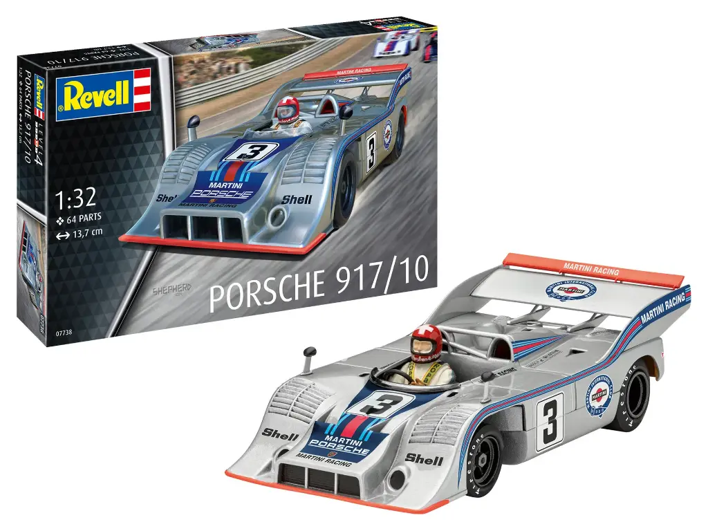 Revell : Porsche 917/10 Martini 