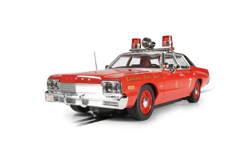 Scalextric : Dodge Monaco Chicago Fire Department