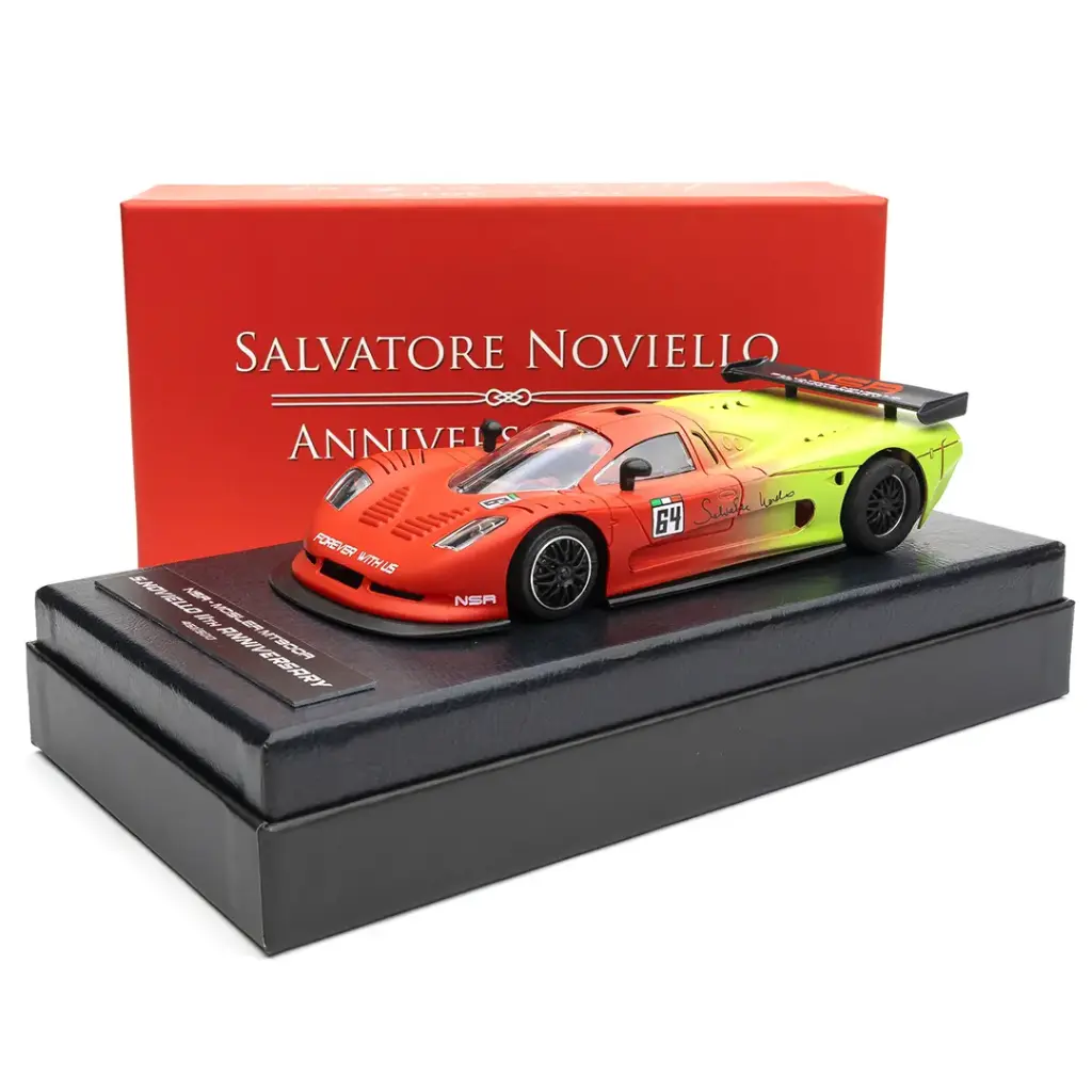 NSR : Mosler MT900R EVO5 12th Anniversaire n°64 Salvatore Noviella