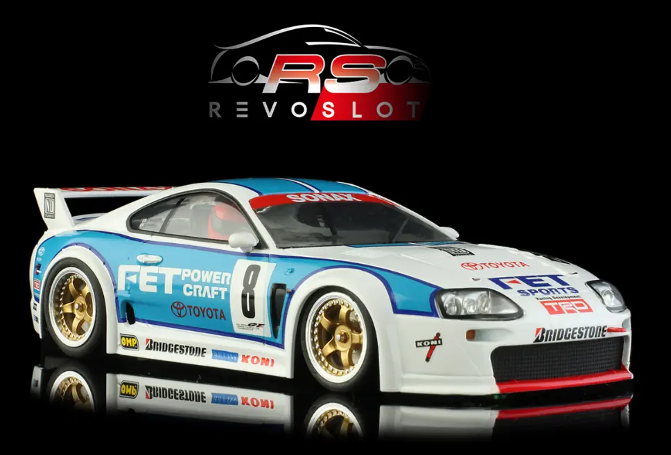 Revoslot : Toyota Supra n°8 GT1 Class JGTCC 1995 Nagasaka-Misaki