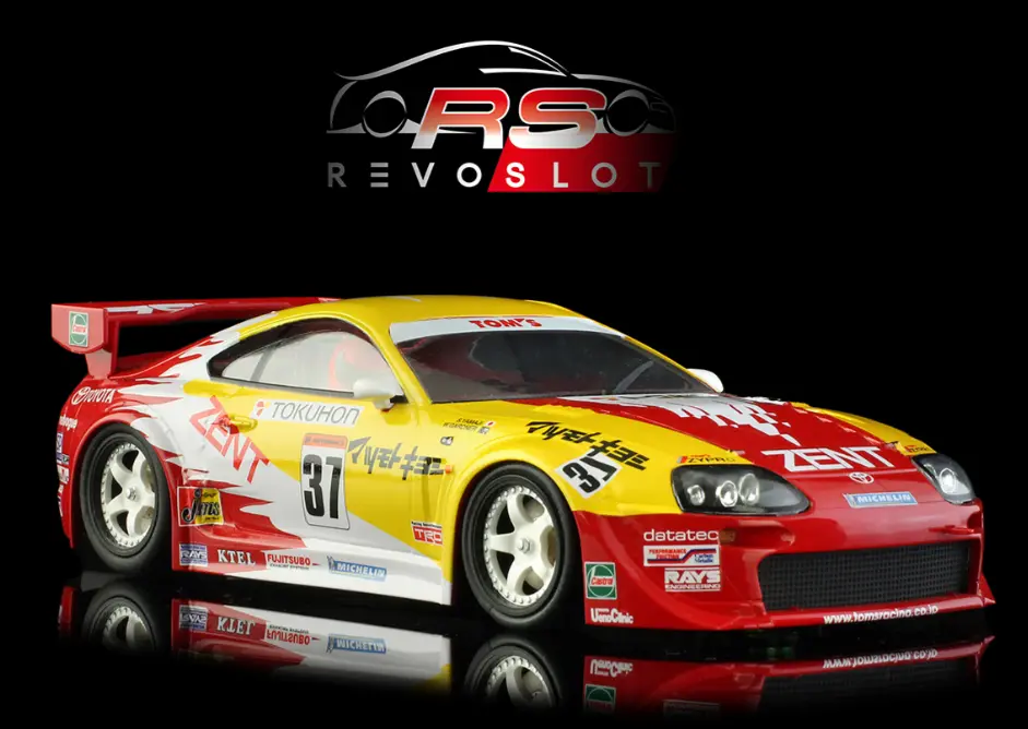 Revoslot : Toyota Supra n°37 Tom's Racing JGTCC 2001 Yamaji-Gardner 