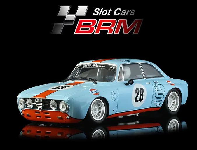 BRM : Alfa Romeo Giulia Sprint GTam Gulf n°29 