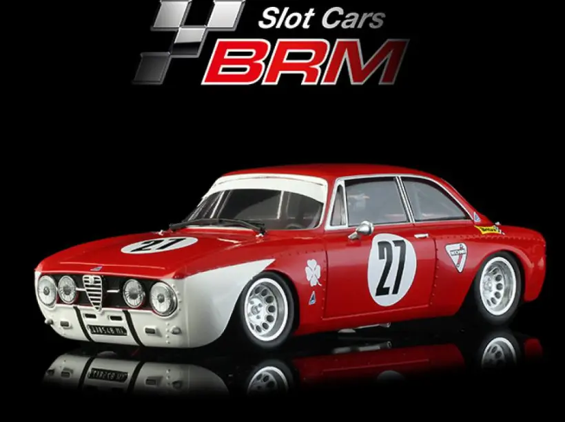 BRM : Alfa Romeo Giulia Sprint GTam Autodelta n°27 Winner 4h Monza 1971 Hezemans
