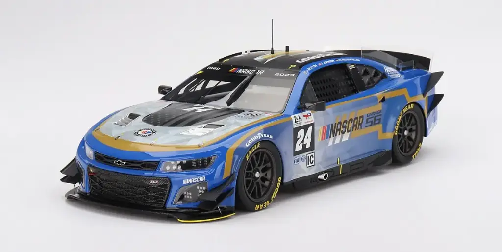 Top Speed : Chevrolet Camaro Garage │ No.56 ZL1 24 Hendrick Motorsports Le Mans 24hrs 2023 [1/18]