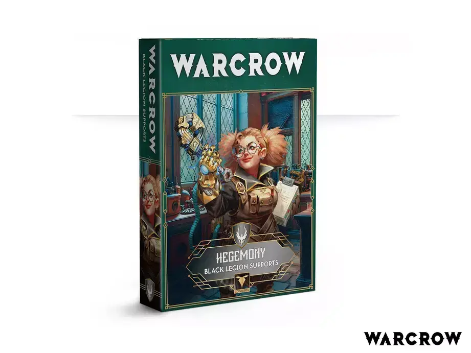 [COB WW02006-0019] Hegemony : Black Legion Supports │ Warcrow