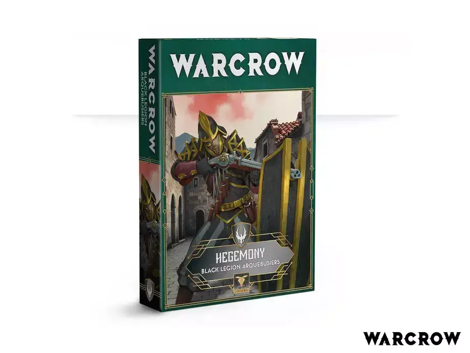 Hegemony : Black Legion Arquebusiers │ Warcrow