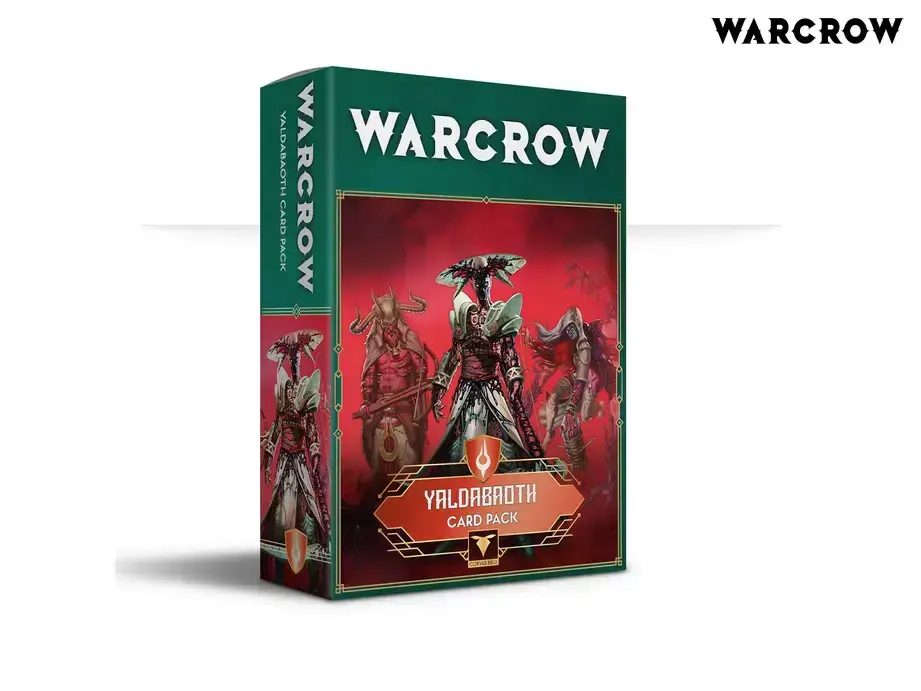 Yaldabaoth : Card Pack [FR][ENG] │ Warcrow