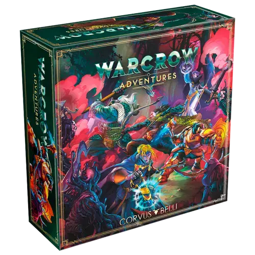 [COB WCA01P01] Warcrow Adventure : Boite de base [ENG]