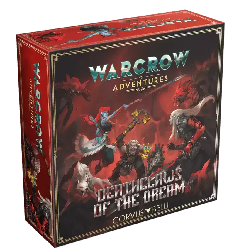 [COB WCA02P01] Warcrow Adventure : Deathclaws of the Dream [ENG]