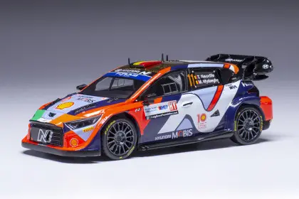 Ixomodels : Hyndai I20 N Rally1 Hybrid n°11 Rallye Croatie 2024 Neuville-Wydaeghe [1/43]