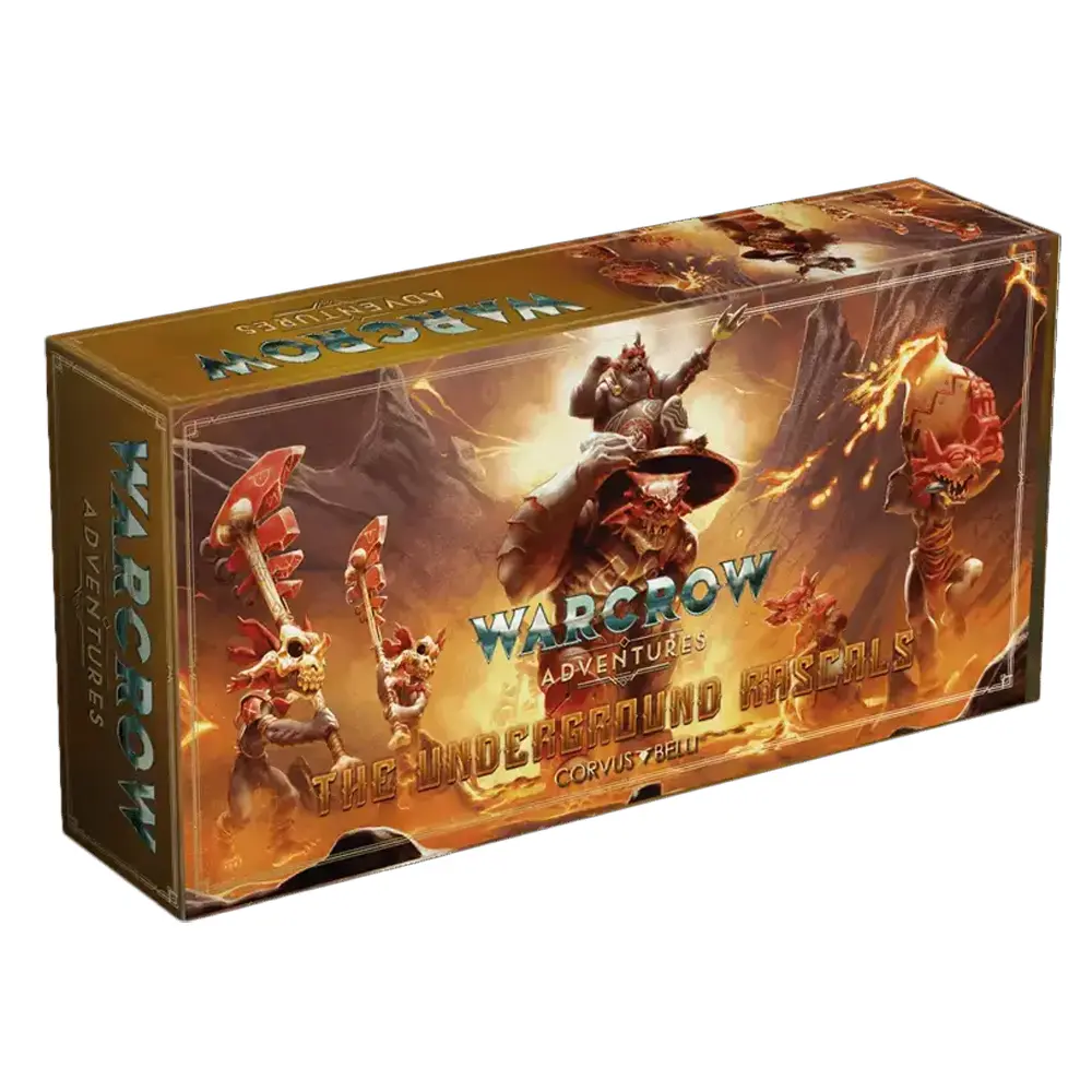 Warcrow Adventure : The Underground Rascals [ENG]