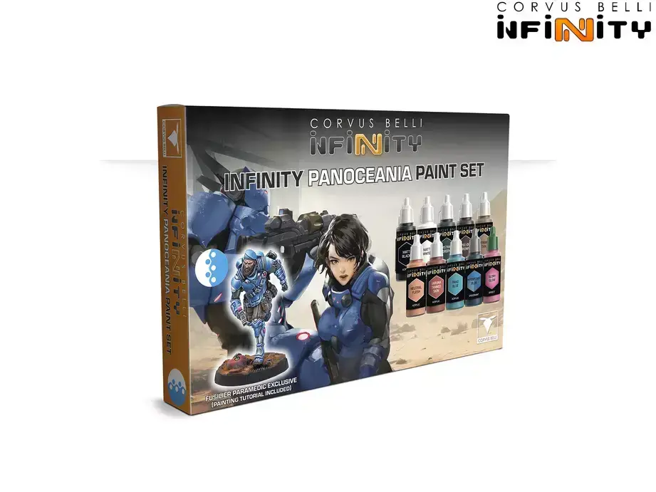 Army Painter : Infinity Panoceania Paint Set