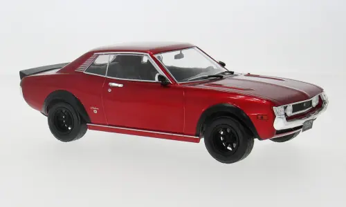 Ixomodels : Toyota Celica 2000 GT (RA21) Custom 1977 Red métallic [1/18]