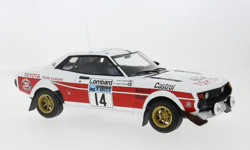 Ixomodels : Toyota Celica 2000 GT (RA21) N°14 RAC Rallye 1977  [1/18]