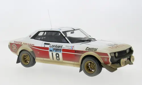 Ixomodels : Toyota Celica 2000 GT (RA21) n°18 RAC Rallye 1977  [1/18]