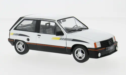 Whitebox : Opel Corsa A SR 1985
