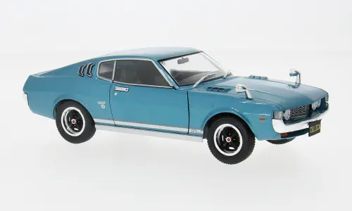 Whitebox : Toyota Celica LB 2000 GT │ 1973 - Bleu métal