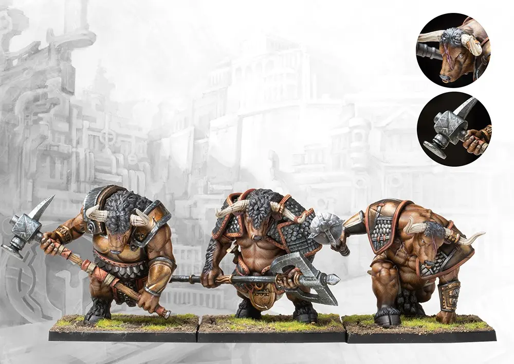 City States : Minotaur Thyreans │ Conquest