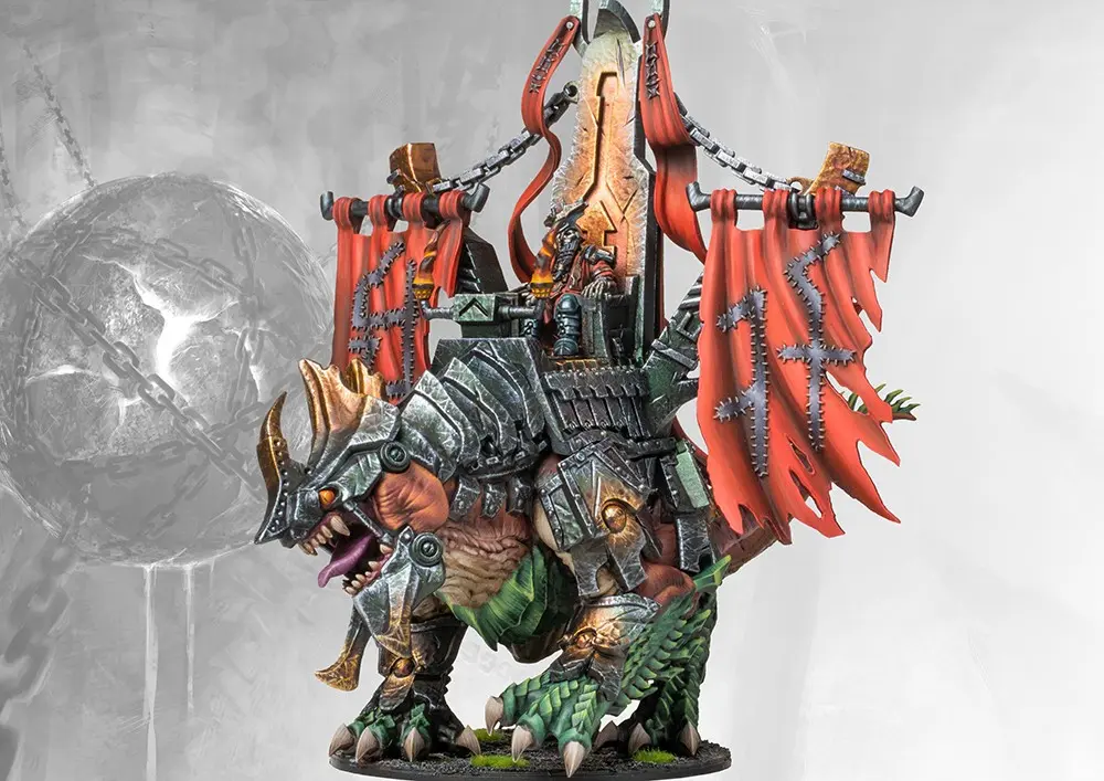 Dweghom : Ironclad Drake │ Conquest