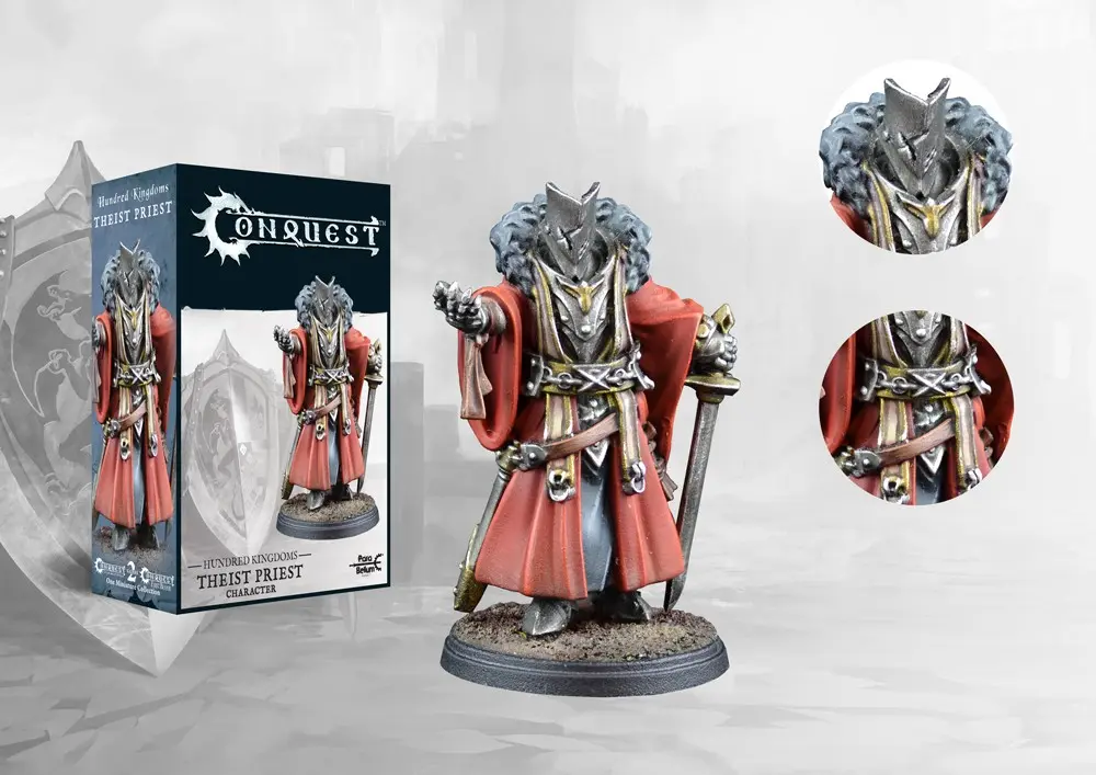 Hundred Kingdoms : Theist Priest │ Conquest
