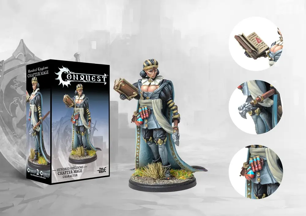 [PBG PBW7222] Hundred Kingdoms : Chapter Mage │ Conquest