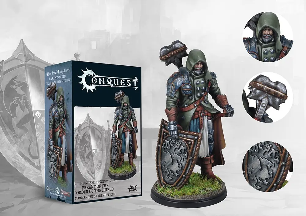 Hundred Kingdoms : Errant of the Order of the Shield │ Conquest