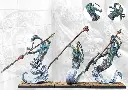 Sorcerer Kings : Steelheart Djinn (with Polearms) │ Conquest