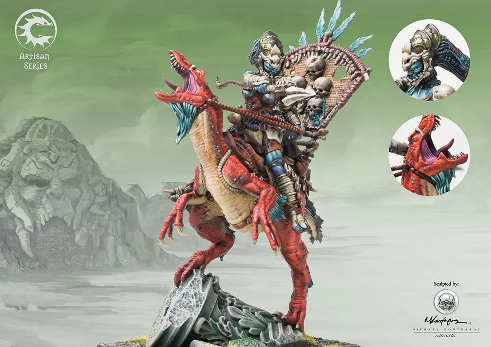 W’adrhŭn : Mounted Predator Artisan Series │ Conquest