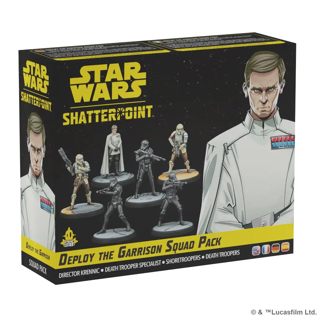 [AMG SWP51ML] Star Wars Shatterpoint : Deploy the Garrison Squad Pack [ML]