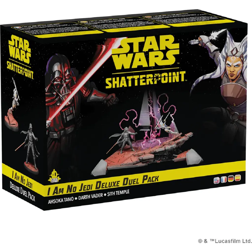 Star Wars Shatterpoint : "I Am Ne Jedi" Deluxe Duel Pack 