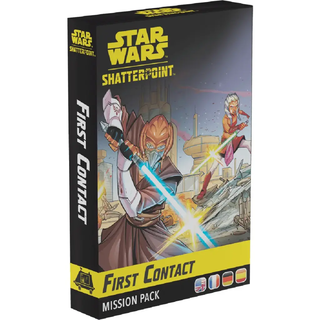 [AMG SWP49] Star Wars Shatterpoint : "First Contact" Mission Pack [ML]