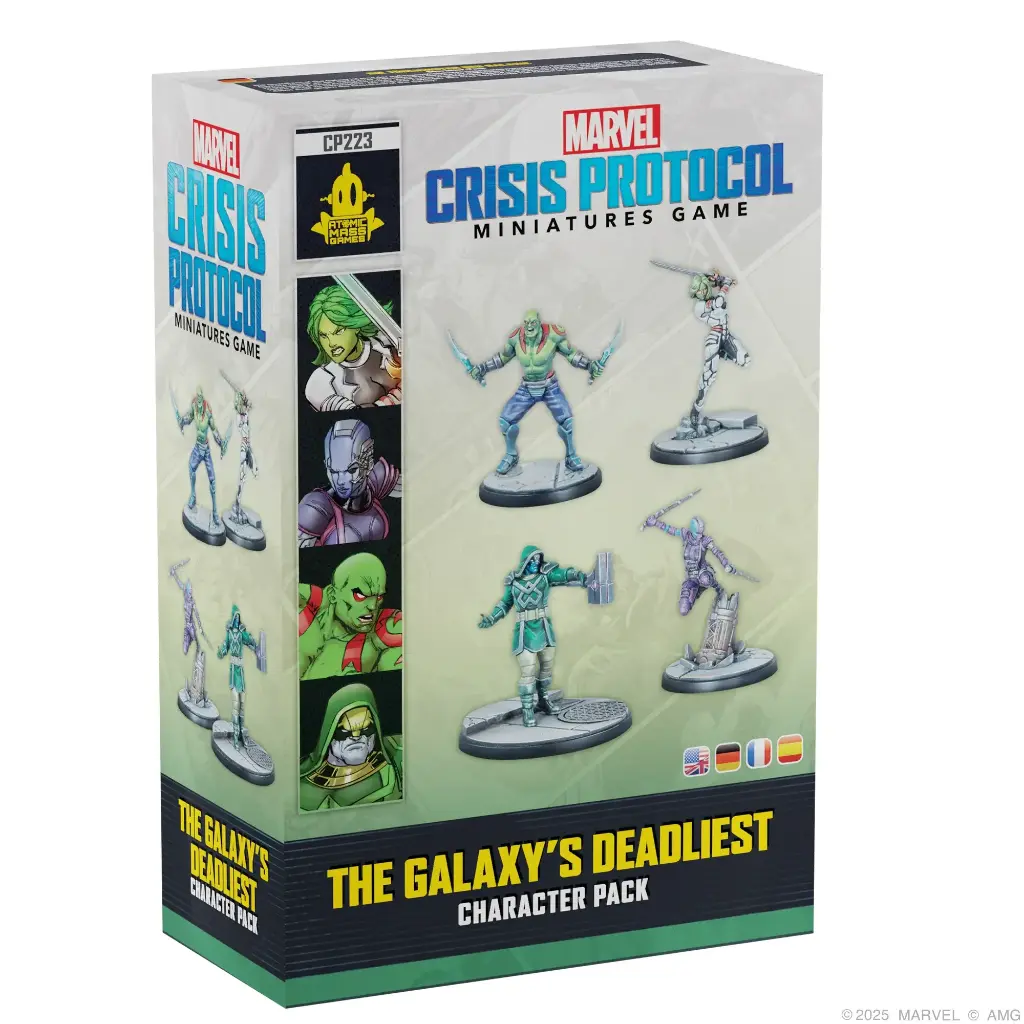 Marvel Crisis Protocol : The Galaxy's Deadliest │ Character Pack