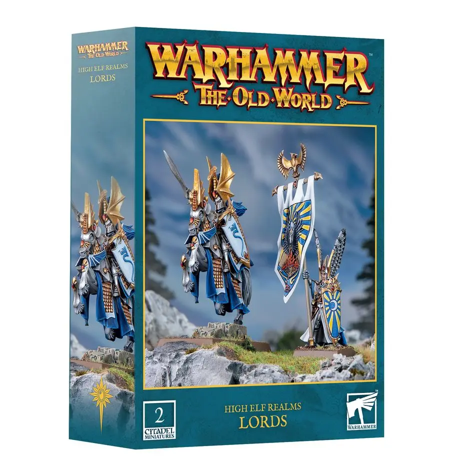 [GAW 13-07] Royaume des Hauts-Elfs : High Elf Lord │ Warhammer the Old World