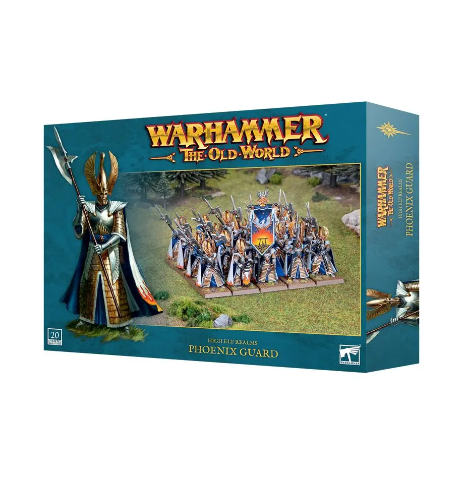 [GAW 13-12] Royaume des Hauts-Elfs : Pheonix Guard │ Warhammer the Old World