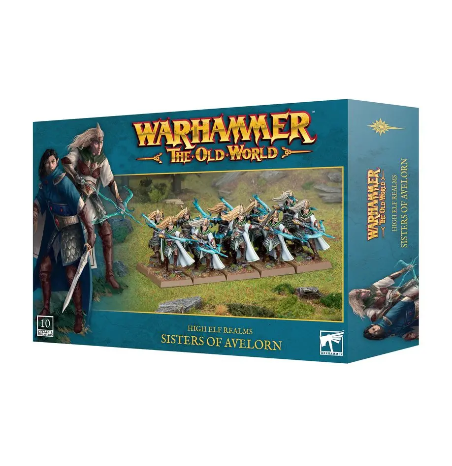 Royaume des Hauts-Elfs : Sisters of Avelorn │ Warhammer the Old World